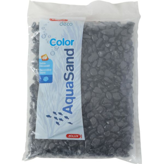 Aquasand ekaï noir 1kg de Zolux - Produit pour animaux dans Sable pour aquariums