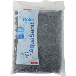 Aquasand ekaï noir 1kg de Zolux - Produit pour animaux dans Sable pour aquariums
