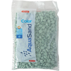 Aquasand ekaï vert 1kg de Zolux - Produit pour animaux dans Sable pour aquariums