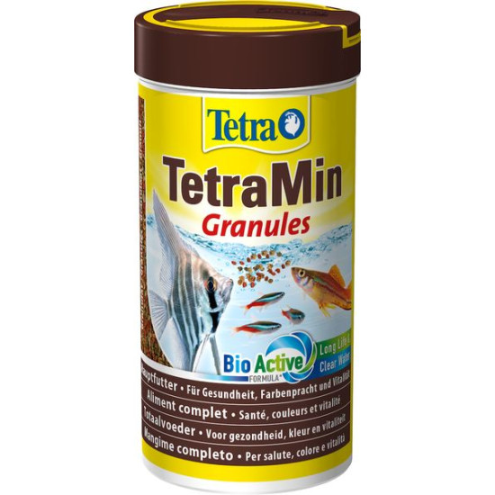 TETRA GRANULES 250ML de Tetra - Tetra pond - Nourriture pour poissons dans Alimentation Poissons tropicaux