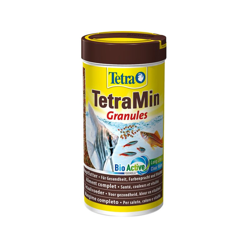 TETRA GRANULES 250ML de Tetra - Tetra pond - Nourriture pour poissons dans Alimentation Poissons tropicaux