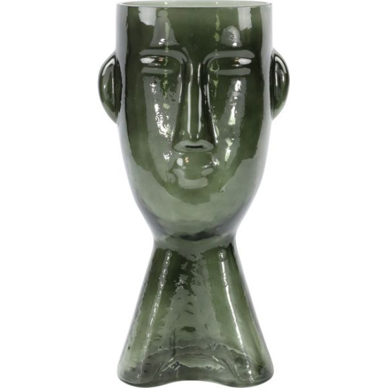 /Vase visage h31.5 de Hoff - Décoration de la maison dans Vase