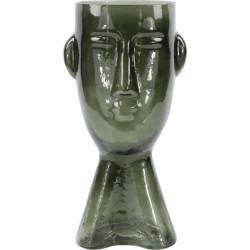 /Vase visage h31.5 de Hoff - Décoration de la maison dans Vase