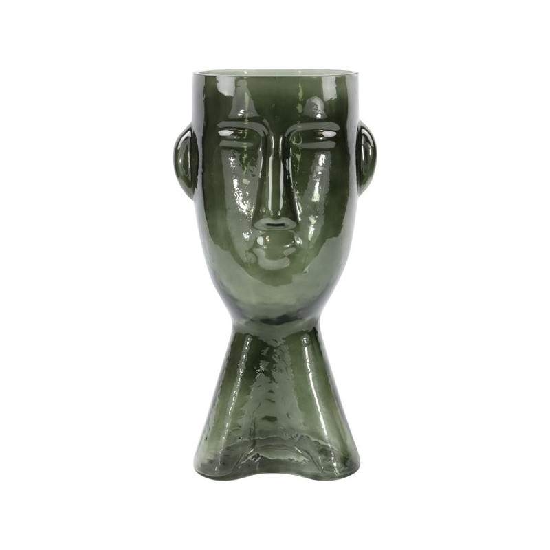 /Vase visage h31.5 de Hoff - Décoration de la maison dans Vase