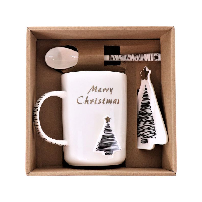 Coffret tasse noel 3p de Hoff - Décoration de la maison dans Tasse et mugs