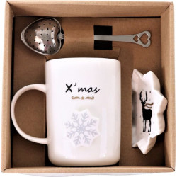 Coffret tasse xmas 3p de Hoff - Décoration de la maison dans Tasse et mugs