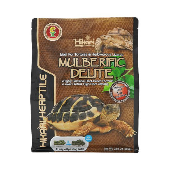 Hikari turtle mulberific 650g de Hikari - Nourriture poisson de bassin et aquarium dans Alimentation Seche et granules pour r...