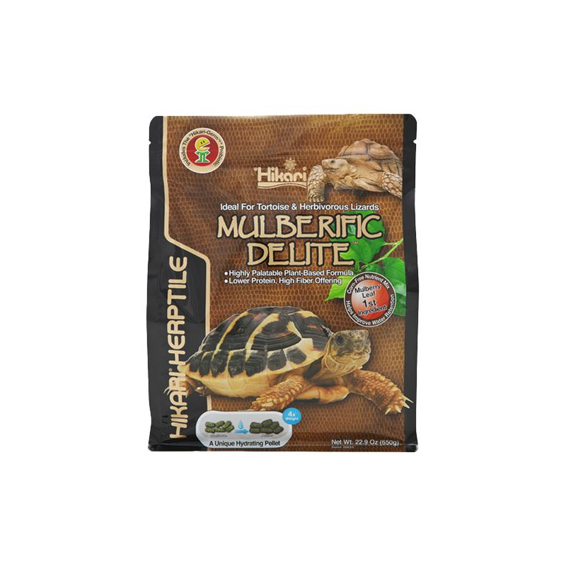 Hikari turtle mulberific 650g de Hikari - Nourriture poisson de bassin et aquarium dans Alimentation Seche et granules pour r...