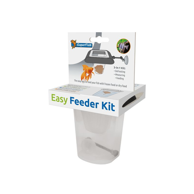 Superfish kit de nourriture de Superfish - Aquadistri - accessoires pour aquarium et bassin dans Alimentation des poissons
