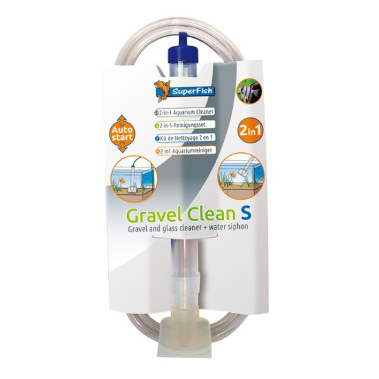 Superfish gravel clean s de Superfish - Aquadistri - accessoires pour aquarium et bassin dans Accessoires d'entretien pour aq...