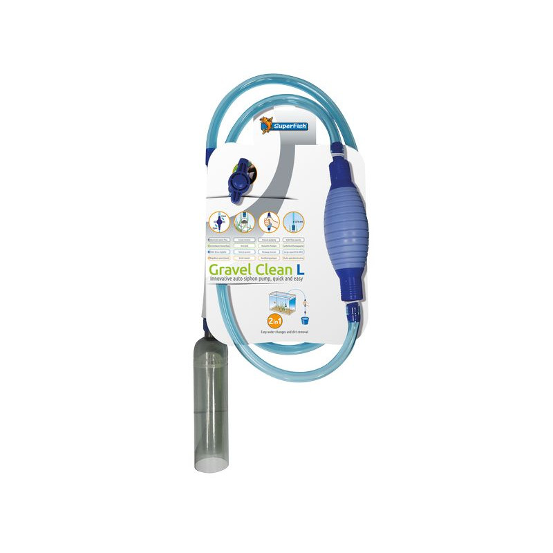 Superfish gravel clean l de Superfish - Aquadistri - accessoires pour aquarium et bassin dans Accessoires d'entretien pour aq...