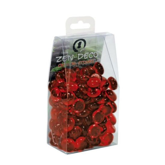 Superfish zen crystal stones 300g rouge de Superfish - Aquadistri - accessoires pour aquarium et bassin dans Sable pour aquar...