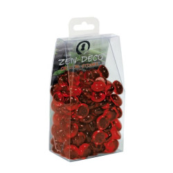 Superfish zen crystal stones 300g rouge de Superfish - Aquadistri - accessoires pour aquarium et bassin dans Sable pour aquar...