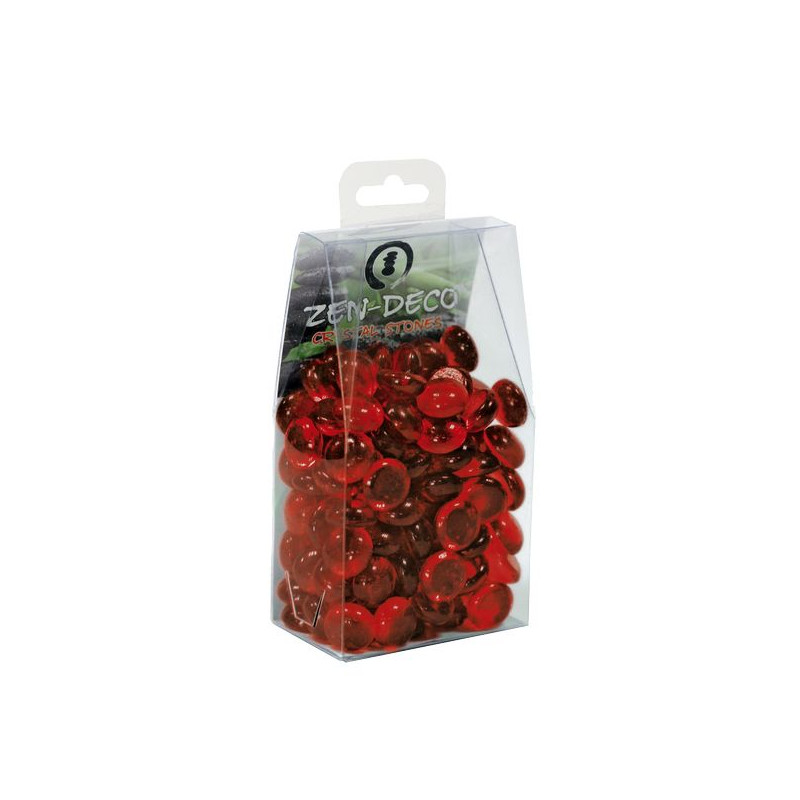 Superfish zen crystal stones 300g rouge de Superfish - Aquadistri - accessoires pour aquarium et bassin dans Sable pour aquar...