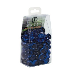 Superfish zen crystal stones 300g bleu de Superfish - Aquadistri - accessoires pour aquarium et bassin dans Sable pour aquariums