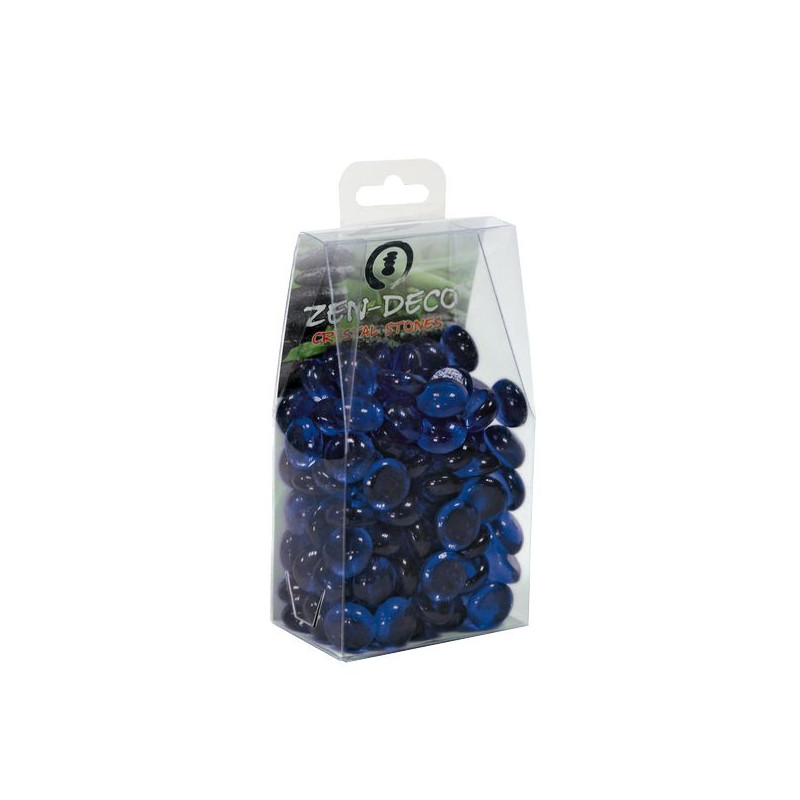 Superfish zen crystal stones 300g bleu de Superfish - Aquadistri - accessoires pour aquarium et bassin dans Sable pour aquariums
