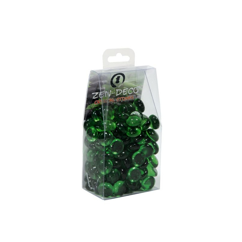 Superfish zen crystal stones 300g vert de Superfish - Aquadistri - accessoires pour aquarium et bassin dans Sable pour aquariums