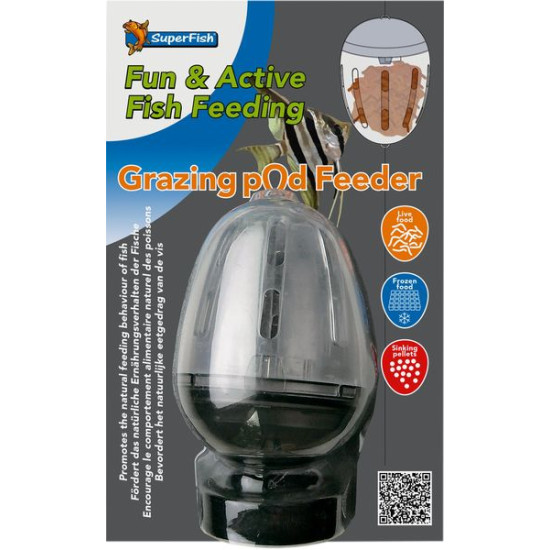 Superfish grazing pod feeder de Superfish - Aquadistri - accessoires pour aquarium et bassin dans Alimentation des poissons