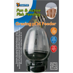 Superfish grazing pod feeder de Superfish - Aquadistri - accessoires pour aquarium et bassin dans Alimentation des poissons