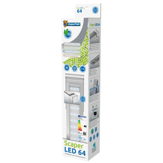 Superfish scaper led 64cm/24w de Superfish - Aquadistri - accessoires pour aquarium et bassin dans Lumiere pour aquariums