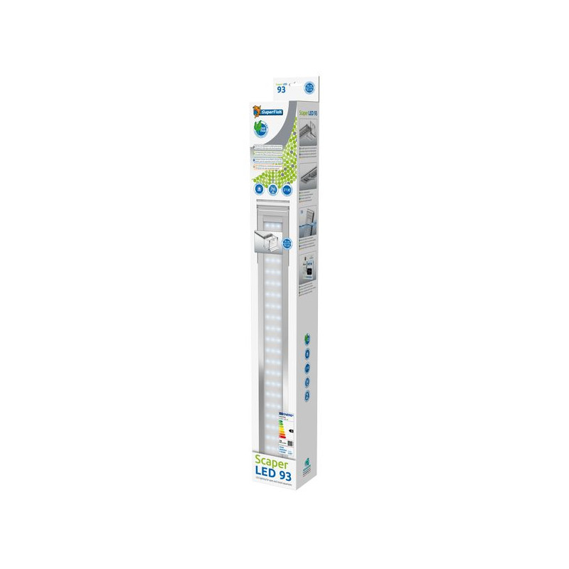 Superfish scaper led 93cm/35w de Superfish - Aquadistri - accessoires pour aquarium et bassin dans Lumiere pour aquariums