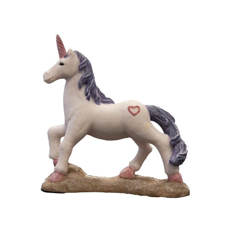 Deco licorne de Superfish - Aquadistri - accessoires pour aquarium et bassin dans Sujets pour aquarium