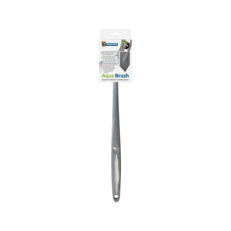 Superfish aquabrush de Superfish - Aquadistri - accessoires pour aquarium et bassin dans Accessoires d'entretien pour aquariums