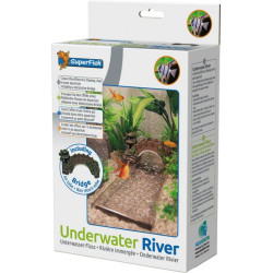 Superfish riviere immergee deco de Superfish - Aquadistri - accessoires pour aquarium et bassin dans Sujets pour aquarium