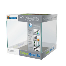 Superfish scaper qube 25 de Superfish - Aquadistri - accessoires pour aquarium et bassin dans Aquariums - de 60 Litres