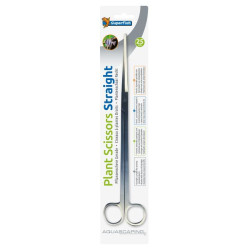 Superfish inox ciseau a plantes 25cm droit de Superfish - Aquadistri - accessoires pour aquarium et bassin dans Soin des plan...