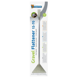 Superfish inox spatule a gravier 32cm de Superfish - Aquadistri - accessoires pour aquarium et bassin dans Soin des plantes d...
