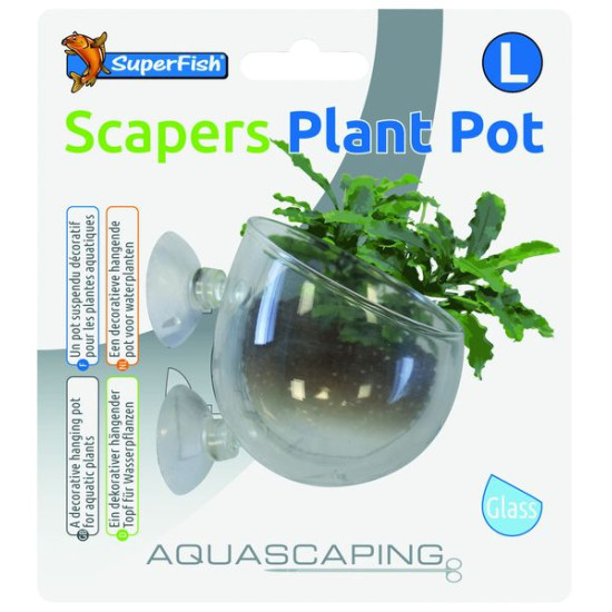 Superfish scapers plant pot large de Superfish - Aquadistri - accessoires pour aquarium et bassin dans Soin des plantes de l'...