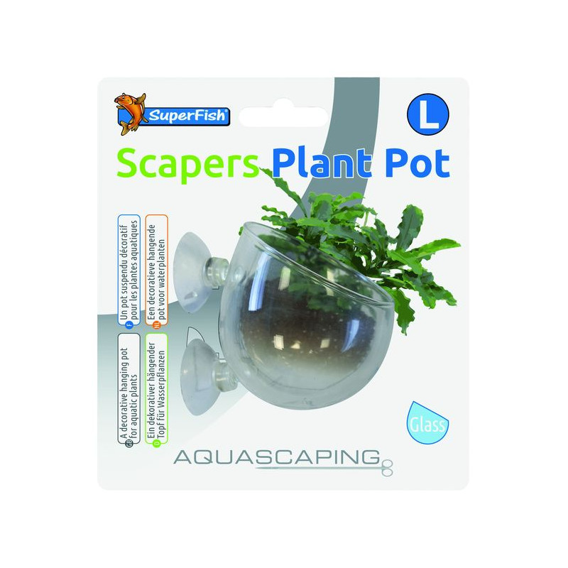 Superfish scapers plant pot large de Superfish - Aquadistri - accessoires pour aquarium et bassin dans Soin des plantes de l'...