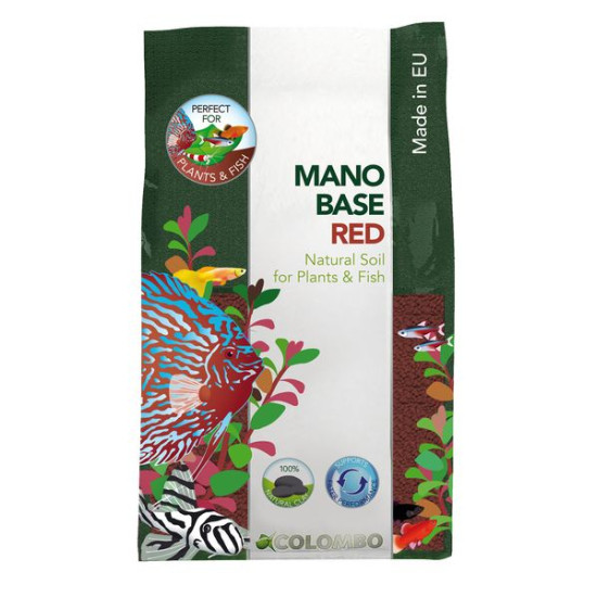 Colombo flora mano base rouge 10 l de Colombo - Produit pour aquariums dans Soin des plantes de l'aquarium