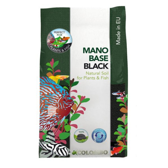 Colombo flora mano base noir 10 l de Colombo - Produit pour aquariums dans Soin des plantes de l'aquarium