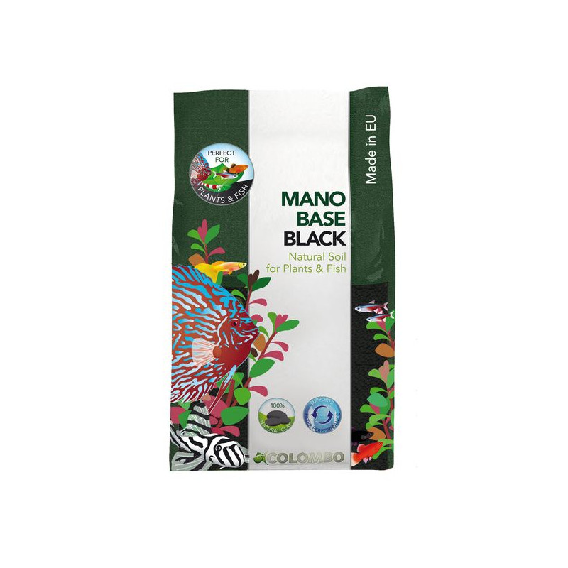 Colombo flora mano base noir 10 l de Colombo - Produit pour aquariums dans Soin des plantes de l'aquarium