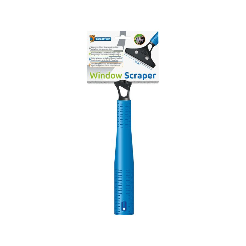 Superfish window scraper de Superfish - Aquadistri - accessoires pour aquarium et bassin dans Accessoires d'entretien pour aq...