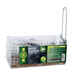 Nasse a souris - 1 entrée (dim:12x6x6cm) de Protecta - Produits dans 🐁 Raticide / souricide