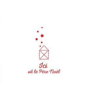 Serviette maison père noel 33cm de Braun Company - Serviettes et nappes papier dans 🍽️Décoration de table de Noël