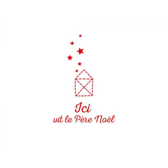 Serviette maison père noel 33cm de Braun Company - Serviettes et nappes papier dans 🍽️Décoration de table de Noël