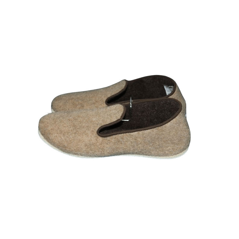 CHARENTAISE MALAISIE HOMME BEIGE 45 de Rondinaud - charentaise dans Charentaise