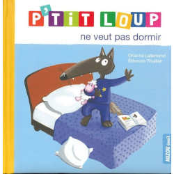 P'tit loup ne veut pas dormir de Jardinerie Bordeaux Libourne Gironde dans 📕Livre pour enfants