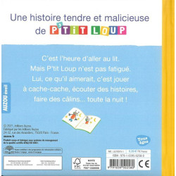 P'tit loup ne veut pas dormir de Jardinerie Bordeaux Libourne Gironde dans 📕Livre pour enfants