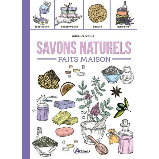 Savons naturels faits maison de Herboristerie et Esotérisme à Libourne dans 🃏 Livres ésotériques, tarots, oracles