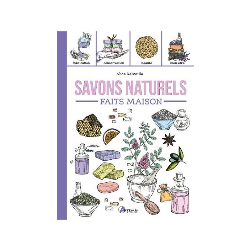 Savons naturels faits maison de Herboristerie et Esotérisme à Libourne dans 🃏 Livres ésotériques, tarots, oracles