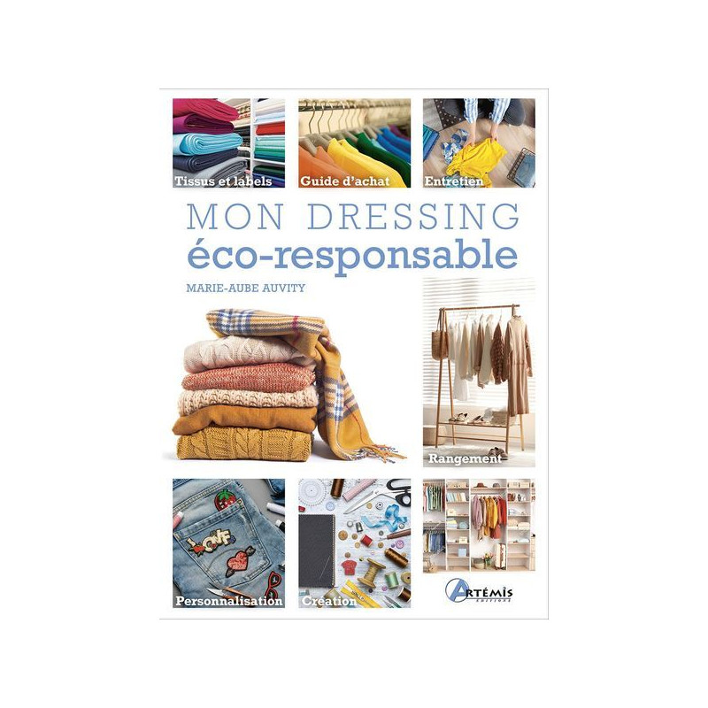 /Mon dressing eco-responsable de Herboristerie et Esotérisme à Libourne dans 🃏 Livres ésotériques, tarots, oracles