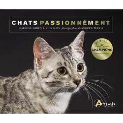 /Chats passionnément de Jardinerie Bordeaux Libourne Gironde dans 📘Livre et calendrier pour animaux