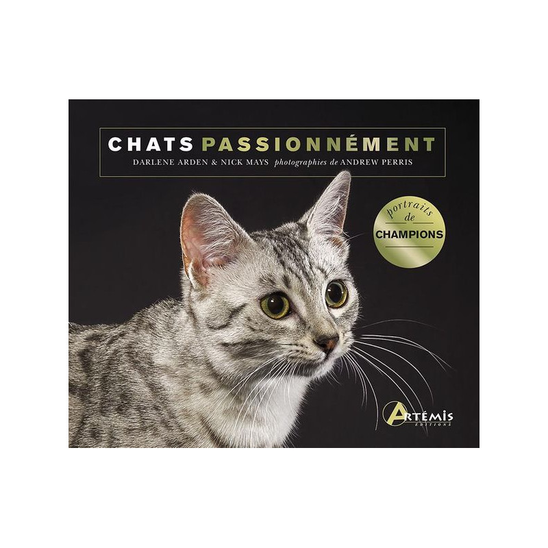 /Chats passionnément de Jardinerie Bordeaux Libourne Gironde dans 📘Livre et calendrier pour animaux