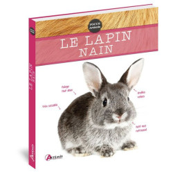 Livre le lapin nain de Jardinerie Bordeaux Libourne Gironde dans 📘Livre et calendrier pour animaux