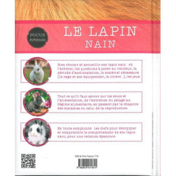 Livre le lapin nain de Jardinerie Bordeaux Libourne Gironde dans 📘Livre et calendrier pour animaux